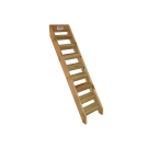 Trap met 8 treden (meerprijs)