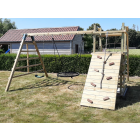 Apenrek met klimtoren - Losstaand