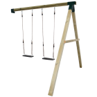 Aanbouwschommel - Dubbel - A-frame