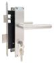Inbouw cilinderslot set (RVS)